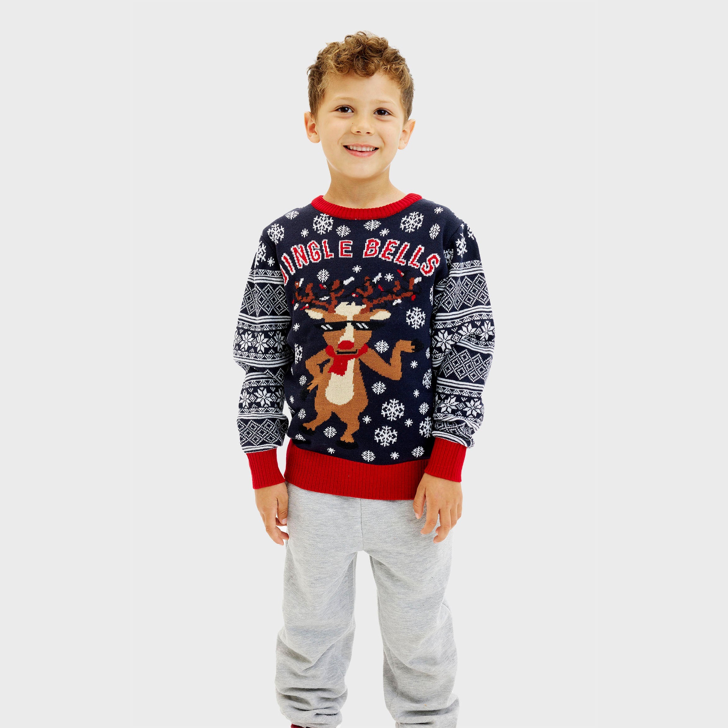 Jingle Bells christmas sweater - child.